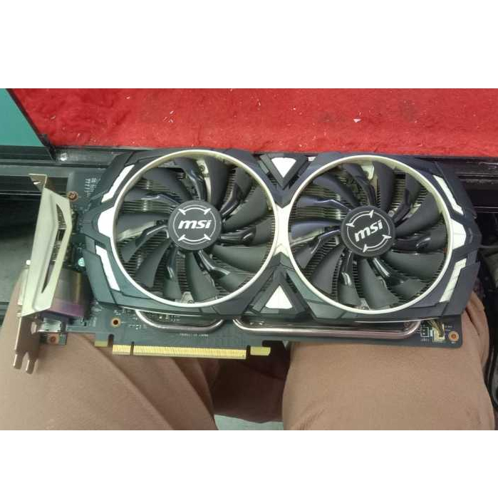 VGA MSI GTX 1060 6GB 2ND DUAL FAN