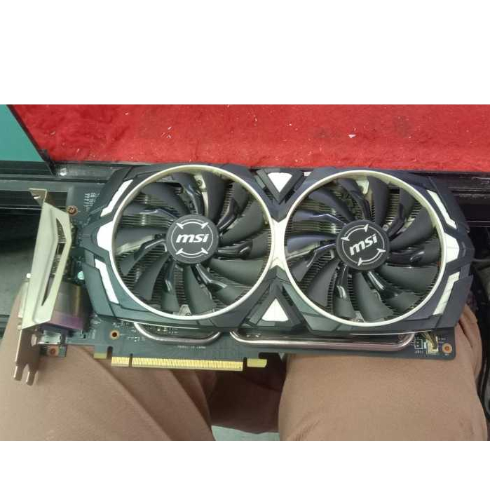 VGA MSI GTX 1060 6GB 2ND DUAL FAN