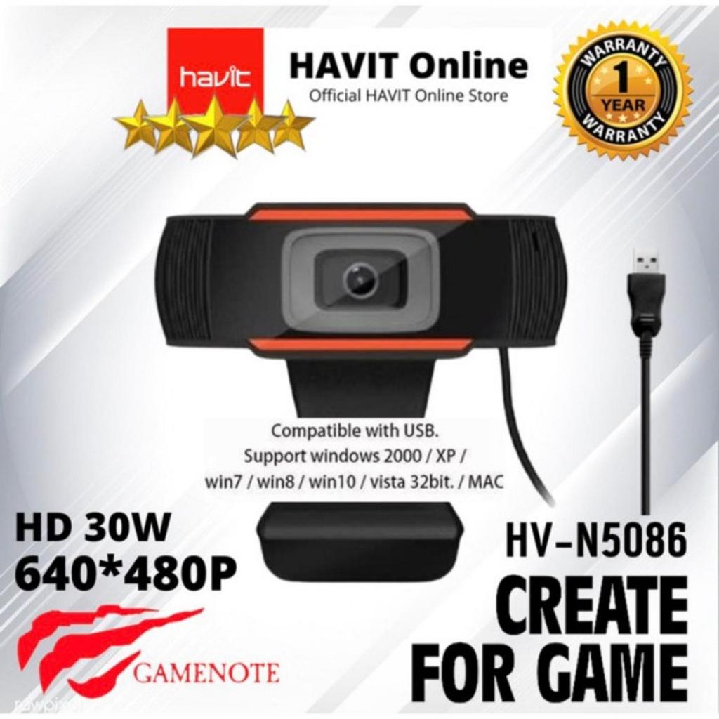 WebCam HAVIT HV-N5082 Web Camera PC With Microphone For PC,Laptops