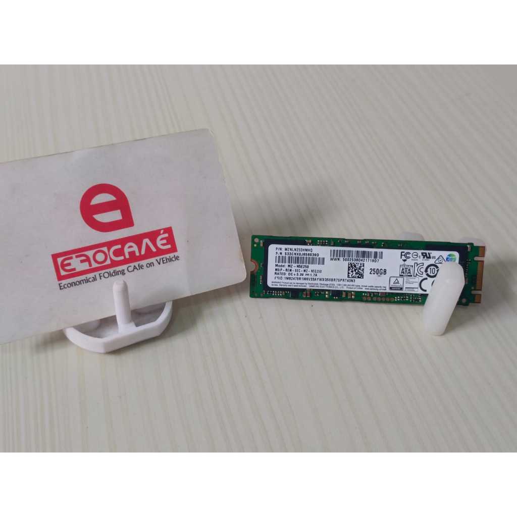 SSD M.2 SATA Samsung 850 EVO 250GB SATA3 III 6Gbps with V-NAND
