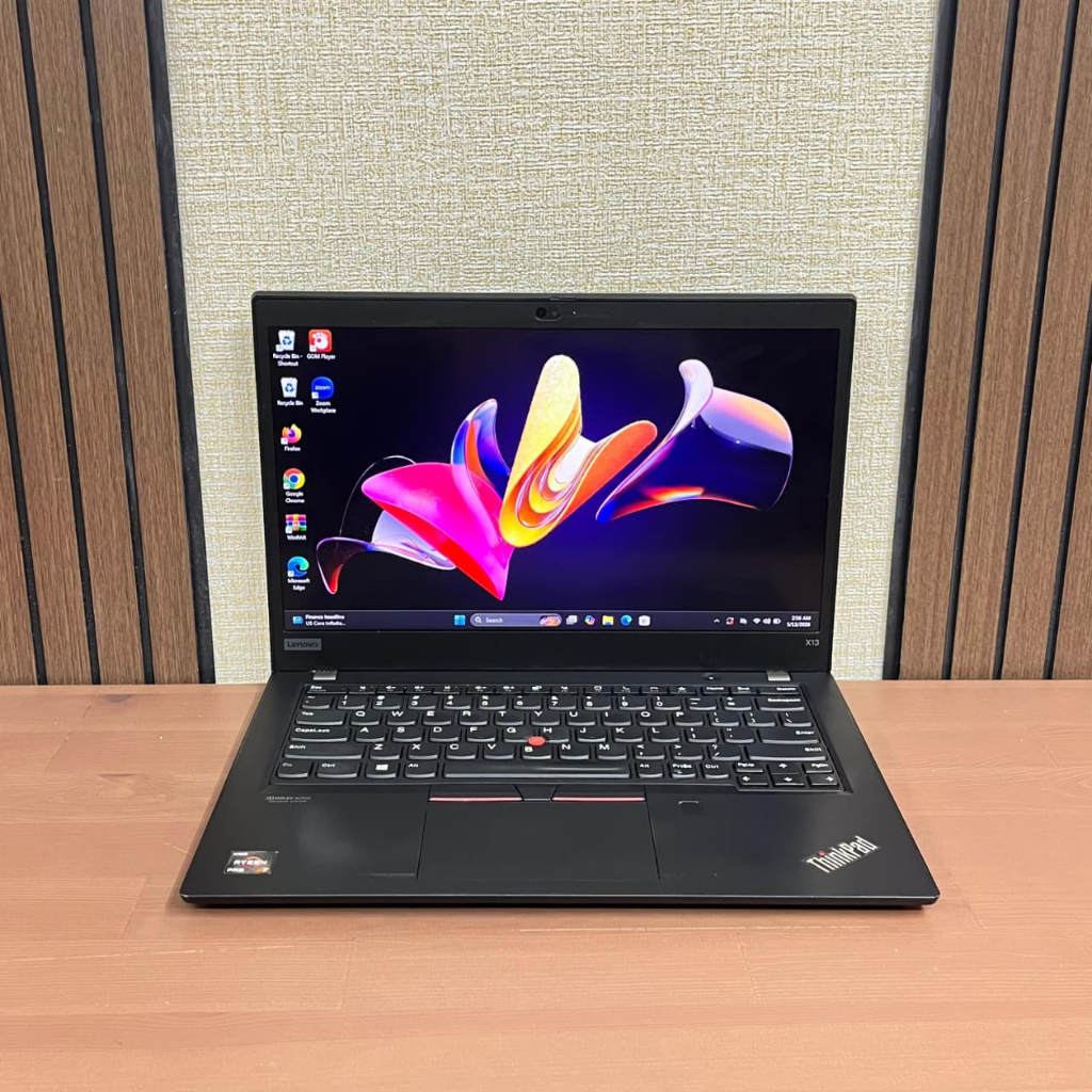 Lenovo Thinkpad X13 | AMD Ryzen 7 Pro 4750U | Touchscreen | Ram 16GB | SSD 256GB NVMe
