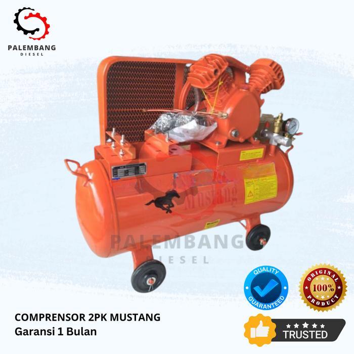 KOMPRESOR ½ HP MUSTANG 2 PISTON