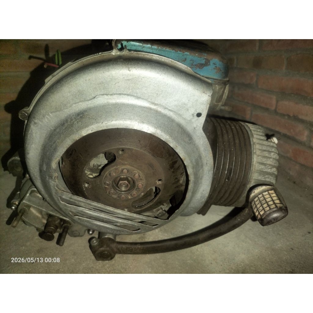 Mesin vespa super