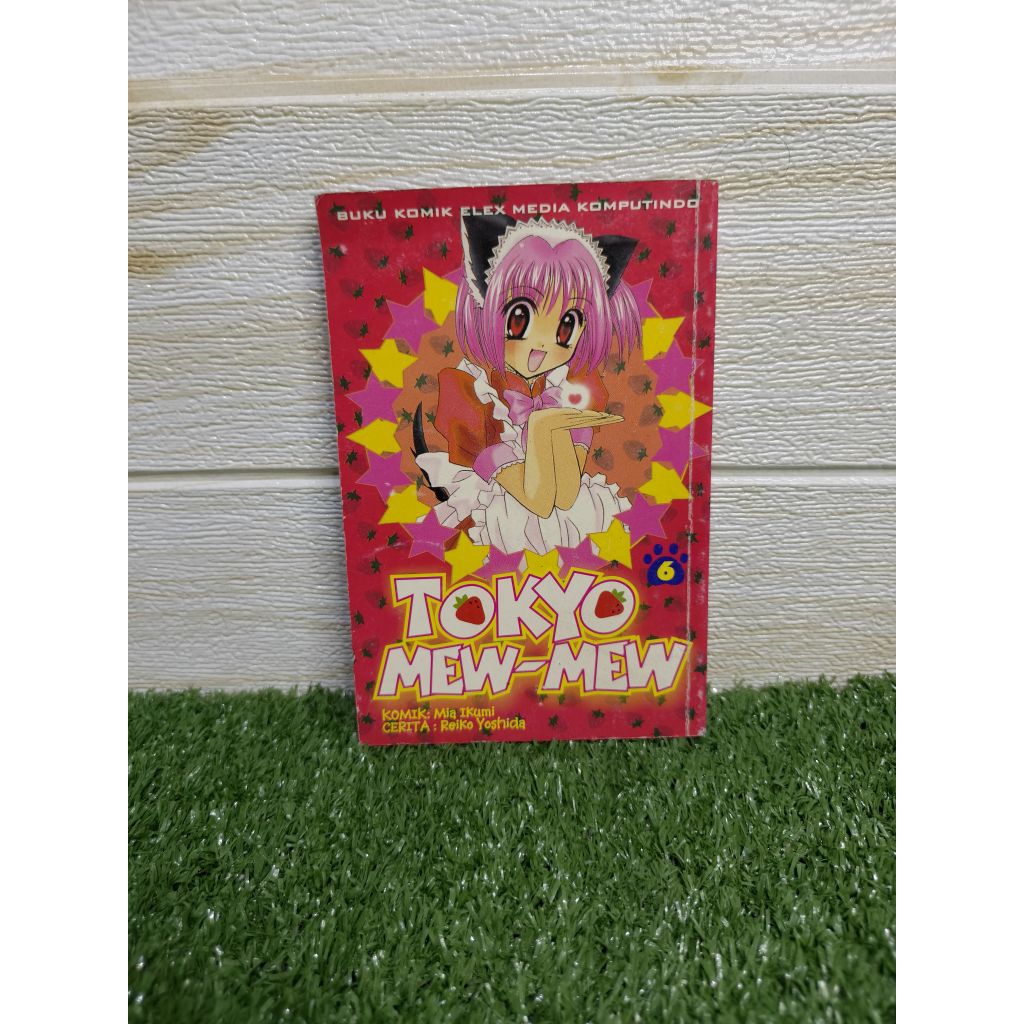 Komik Tokyo Mew-Mew 6 Second