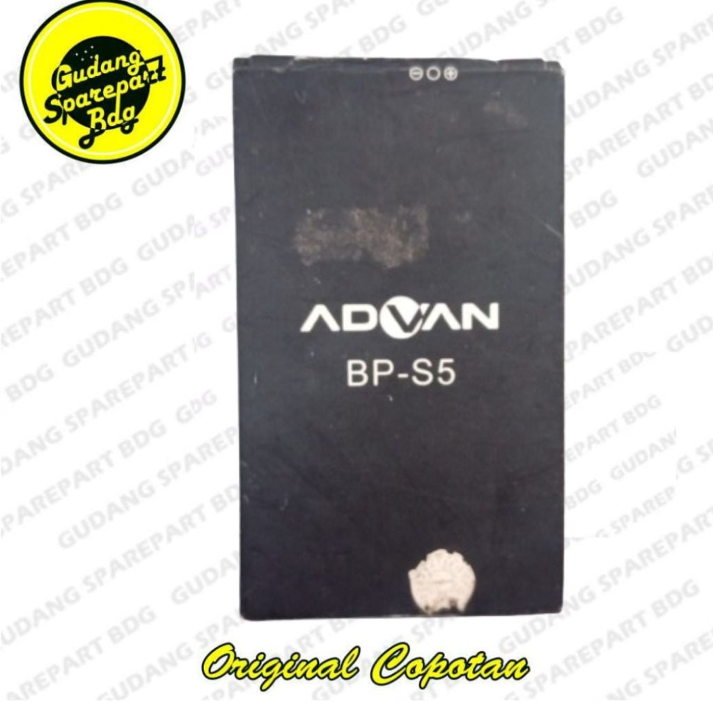 Baterai Advan BP-S5 2500mAh Second Copotan
