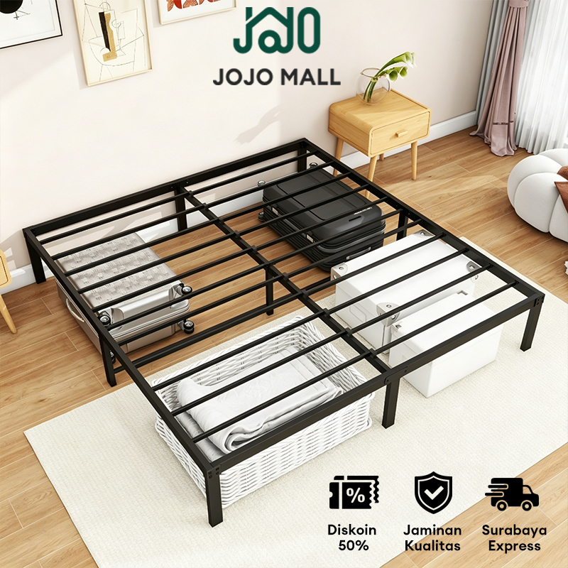 [Surabaya Express]Ranjang Besi Tatakan Divan Tempat Tidur Tempat Tidur Besi Ranjang Dipan Besi 100/1