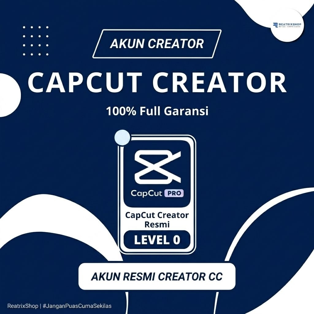 CAPCUT CREATOR LV 0 CREATOR TEMPLATE SIAP PAKAI