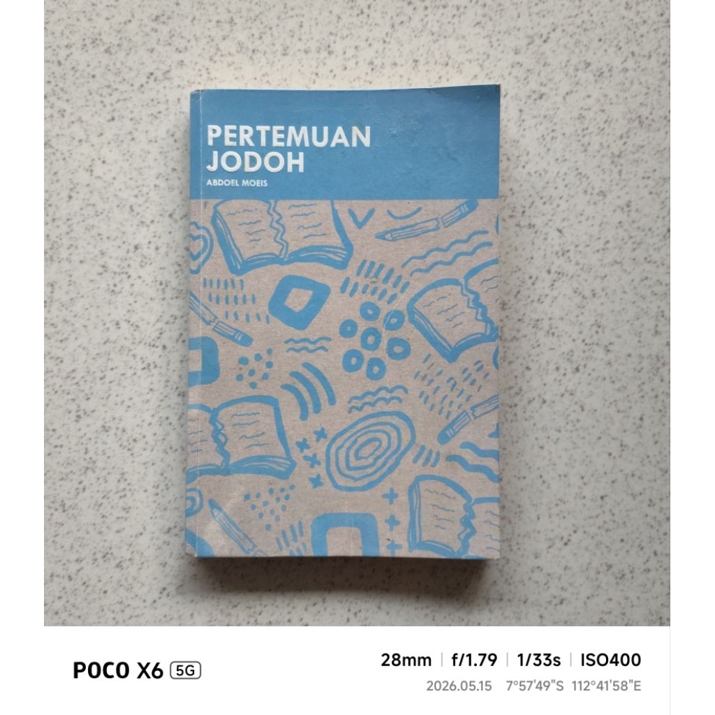 ORIGINAL Sastra Klasik Pertemuan Jodoh Abdul Moeis