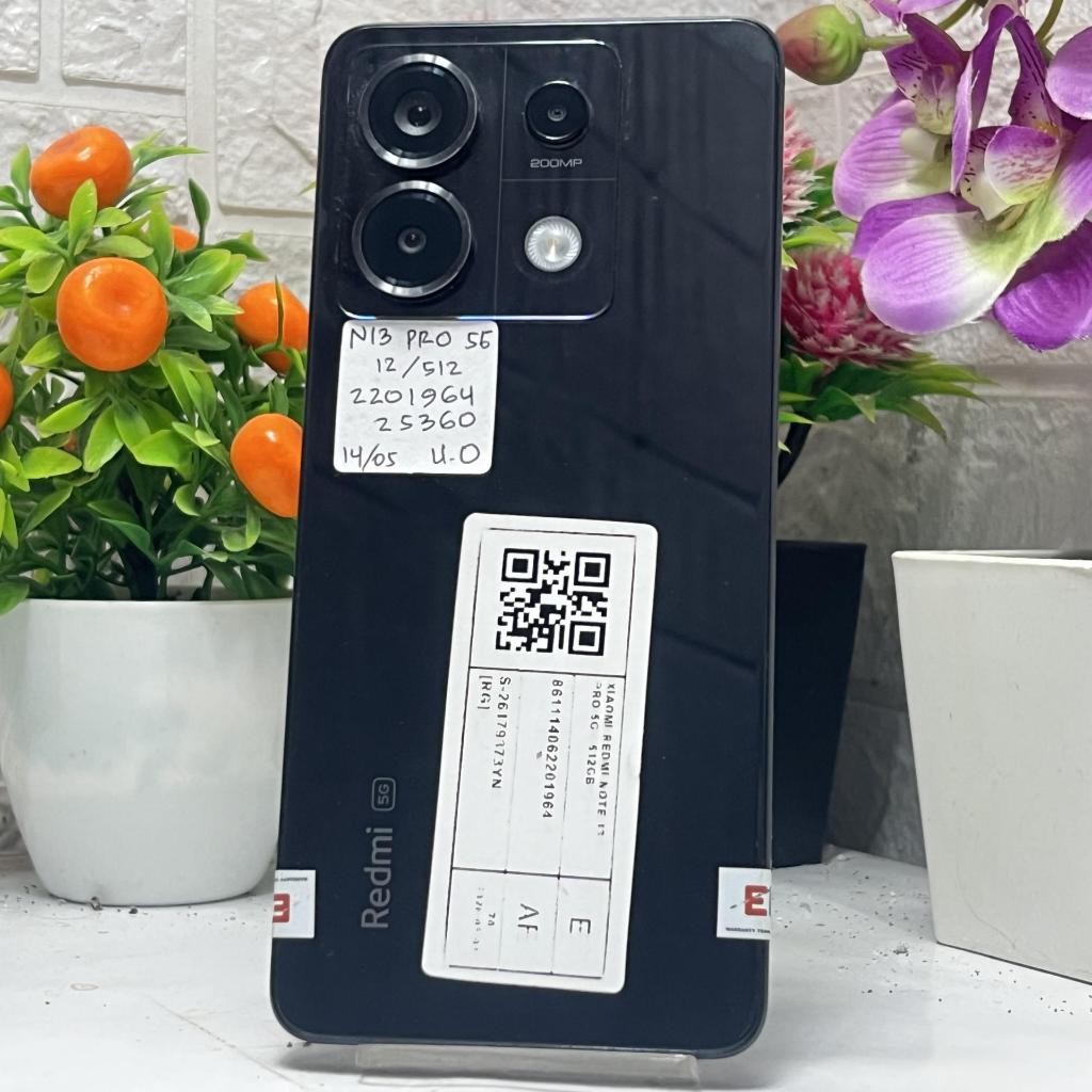 Xiaomi Redmi Note 13 PRO 5G 12/512GB Bekas Second Original