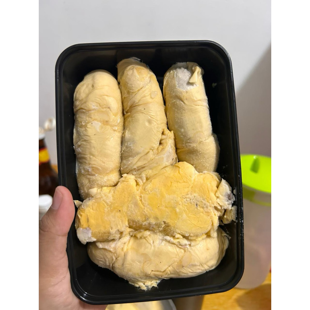 durian kupas ucok medan premium legit dan manis asli ucok medan