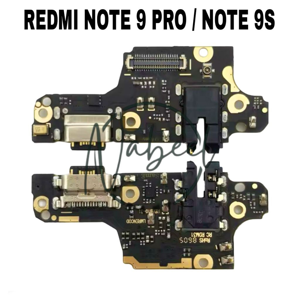 CONECTOR CAS / PCB CAS / PAPAN CAS HP XIAOMI REDMI NOTE 9 PRO / NOTE 9S ORI