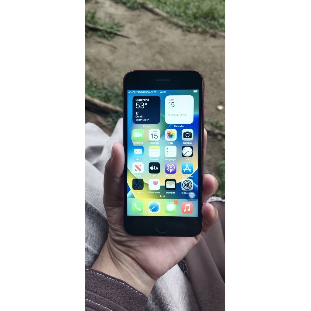 HP IPHONE 8 64GB NORMAL BISA SEMUA KARTU  TERMURAH BERKUALITAS HARGA TERJANGKAU