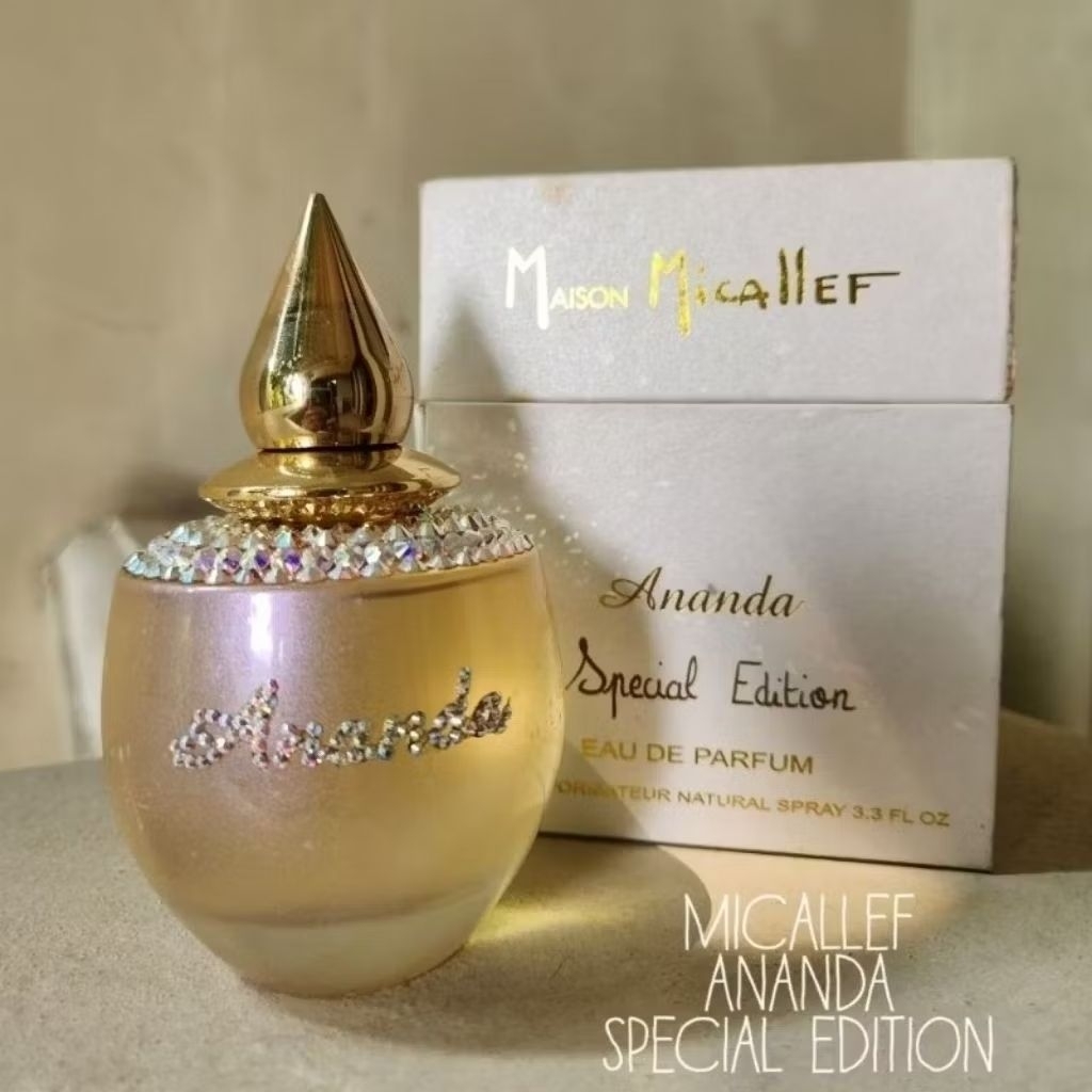 PARFUM ORIGINAL M.MICALLEF ANANDA SPECIAL EDITION (women) REJECT/TESTER