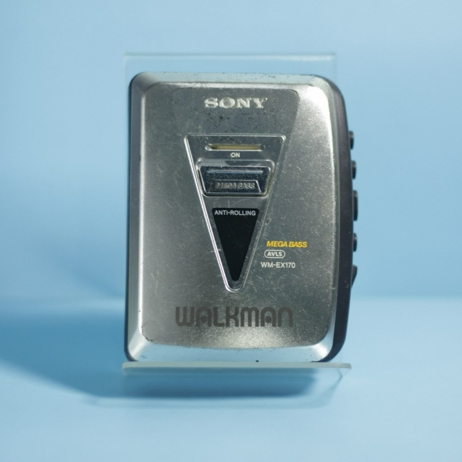Walkman Sony WM-EX170 Vintage