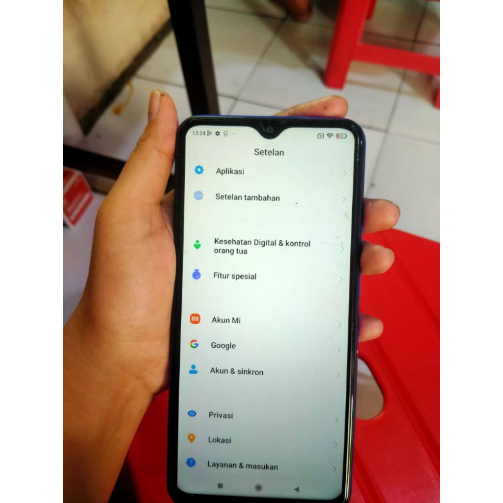 xiaomi redmi 9 ram 3GB/32GB second mulus