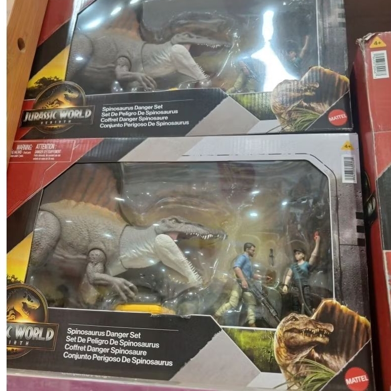 Jurassic World Rebirth Spinosaurus Danger Set