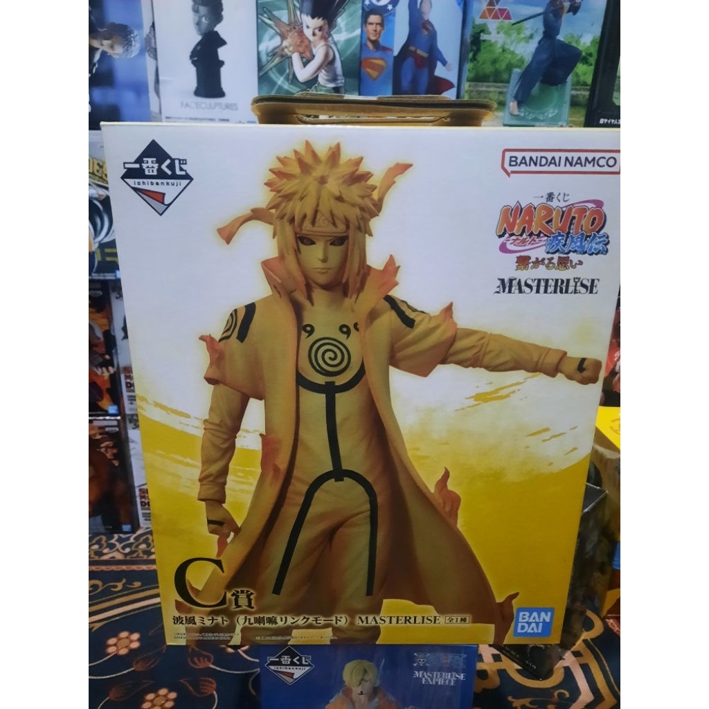 Ichiban Kuji MasterLise Namikaze Minato