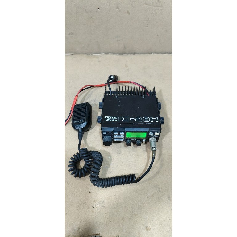Radio Rig Icom IC-28H VHF Original Japan