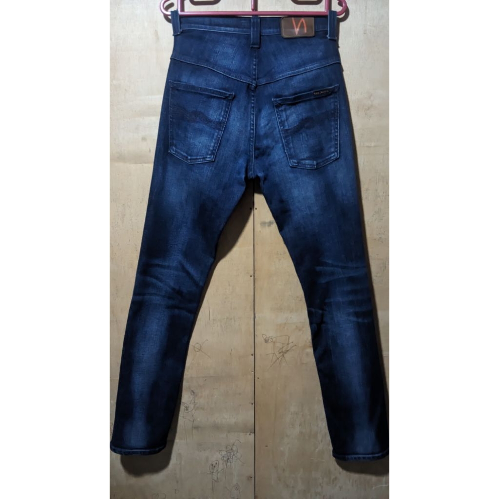 celana jeans nudie jeans second (ori/autentik)
