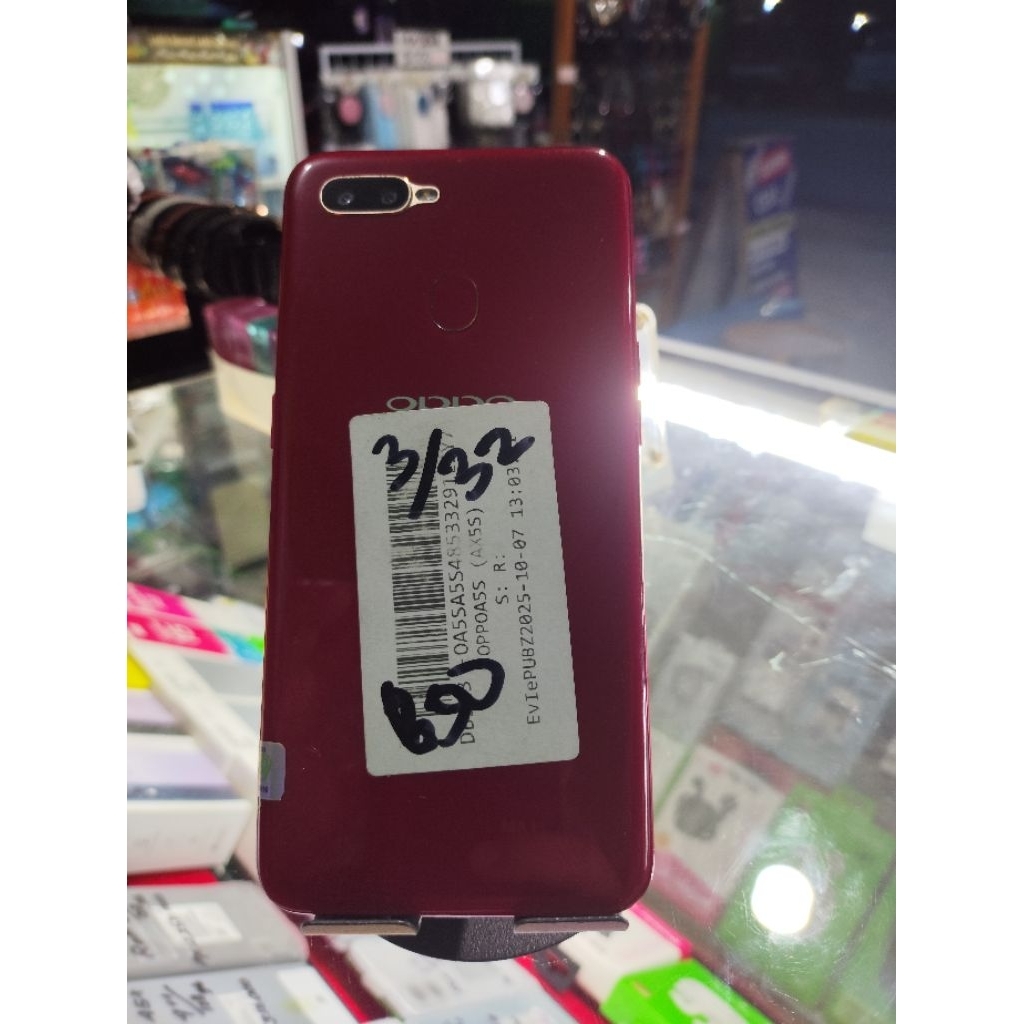 Oppo A5S Ram 3/32 Second