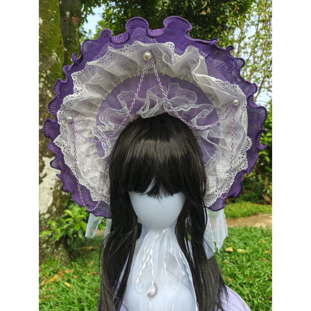topi noni, lolita, victorian