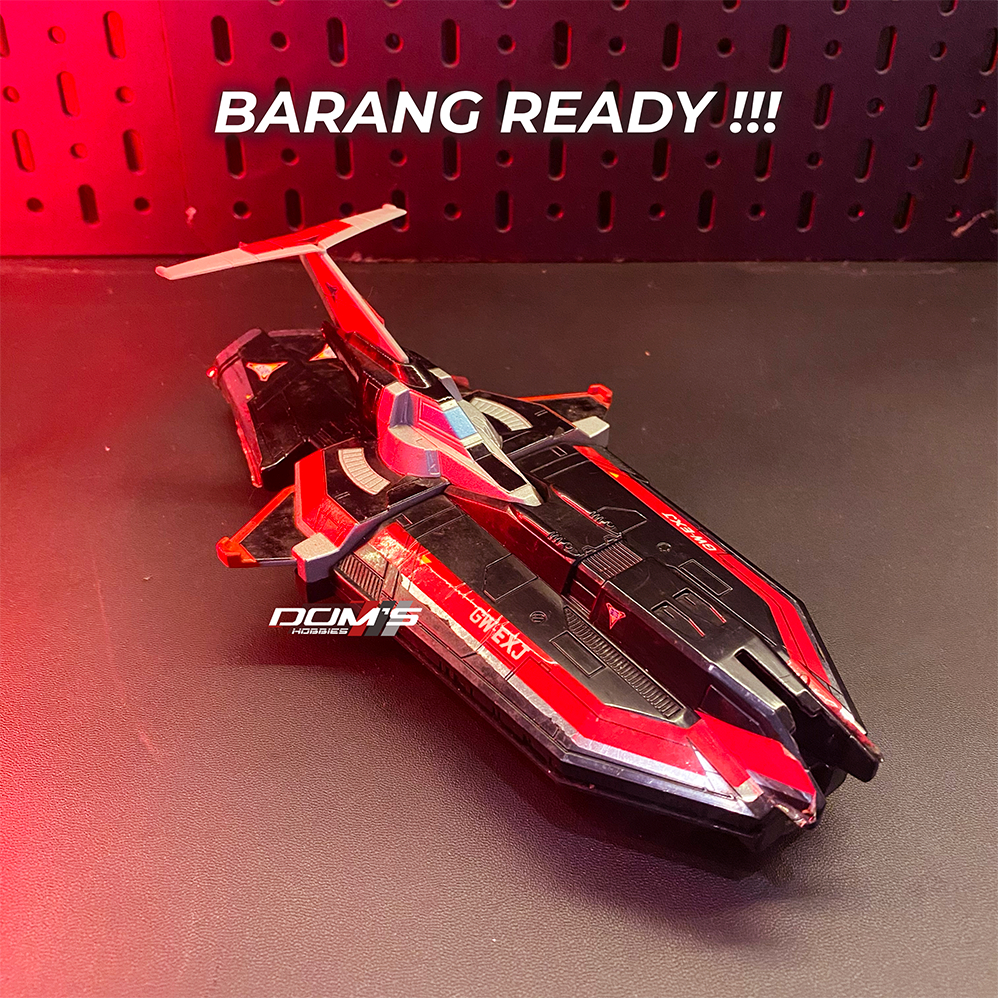 PESAWAT ULTRAMAN DX GUTS WING EX-J - BANDAI - ULTRAMAN TIGA