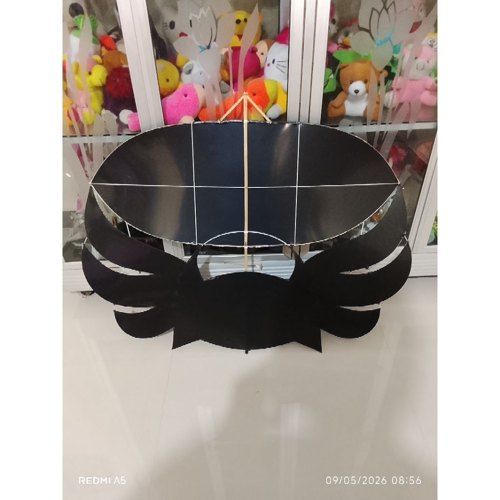 layangan ram raman empet mini UKURAN 90cm set sendaren