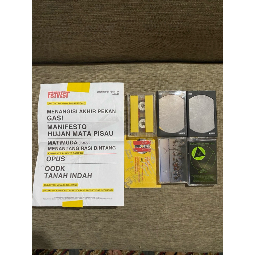 PAKET KASET FSTVLST
