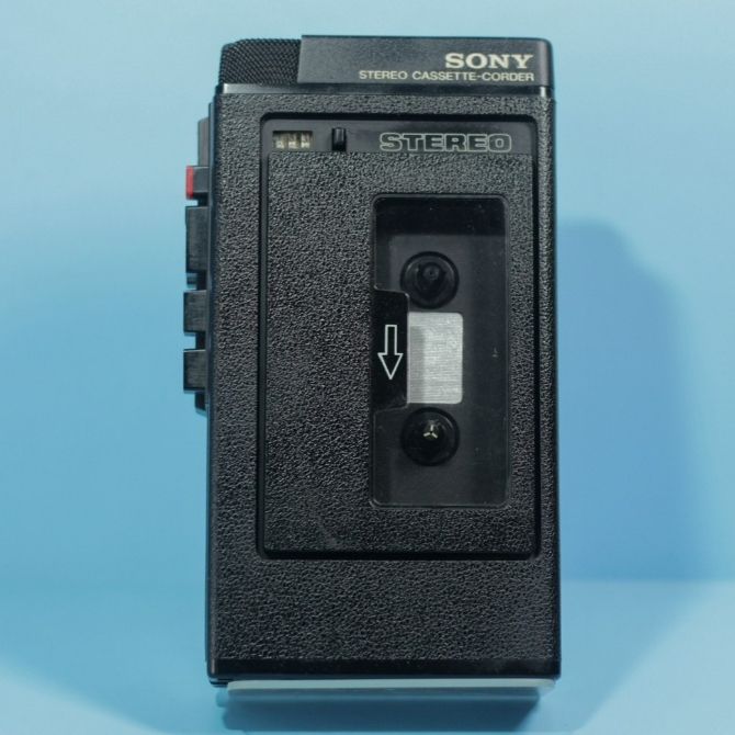 Walkman Sony TCS-300 Vintage