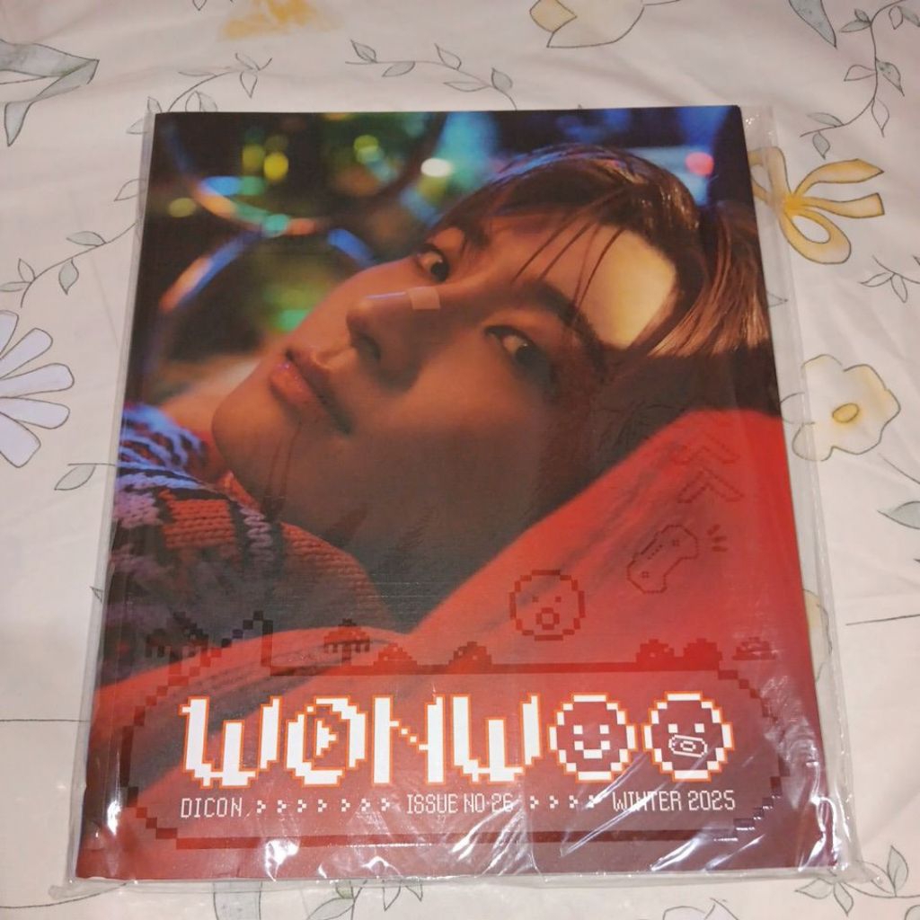 wonwoo dicon photobook