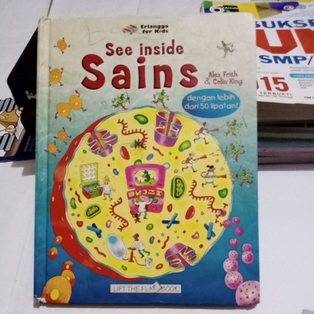 BUKU SEE INSIDE SAINS"ERLANGGA FOR KIDS"