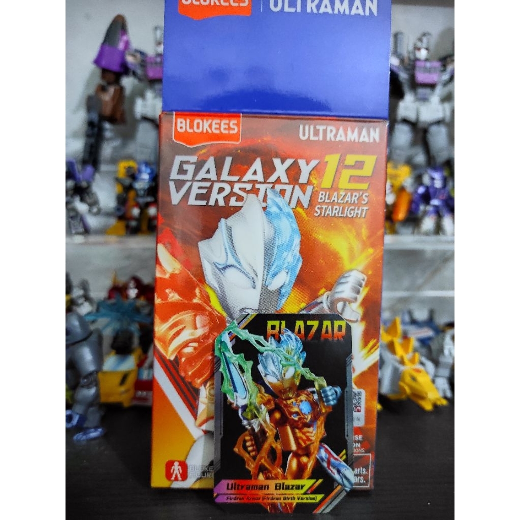 Blokes ultraman galaxy version 12 - Ultraman blazar secret