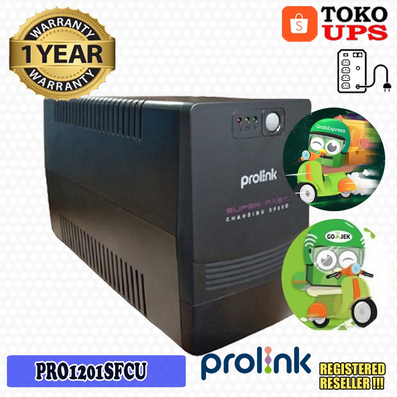 UPS Prolink 1200va 1200 va PRO1201SFCU Stabilizer