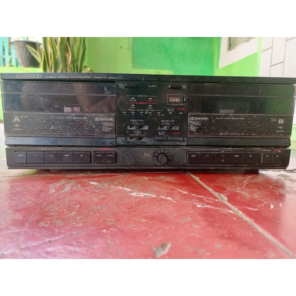 PreAmp Tape Deck KENWOOD X-3WR