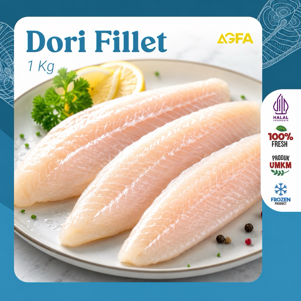 Dori Fillet / Dori Frozen / Dori Non Blode Line (NBL) / Dori 1 Kg