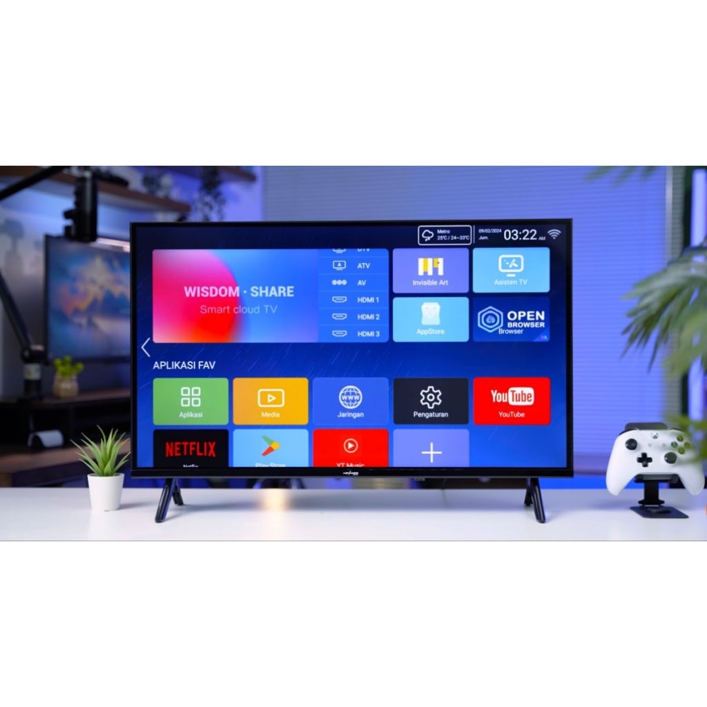 BIG SALE TV ADVANCE 2430A ANDROID TV GRATIS ONGKIR SAMPAI CILACAP KOTA