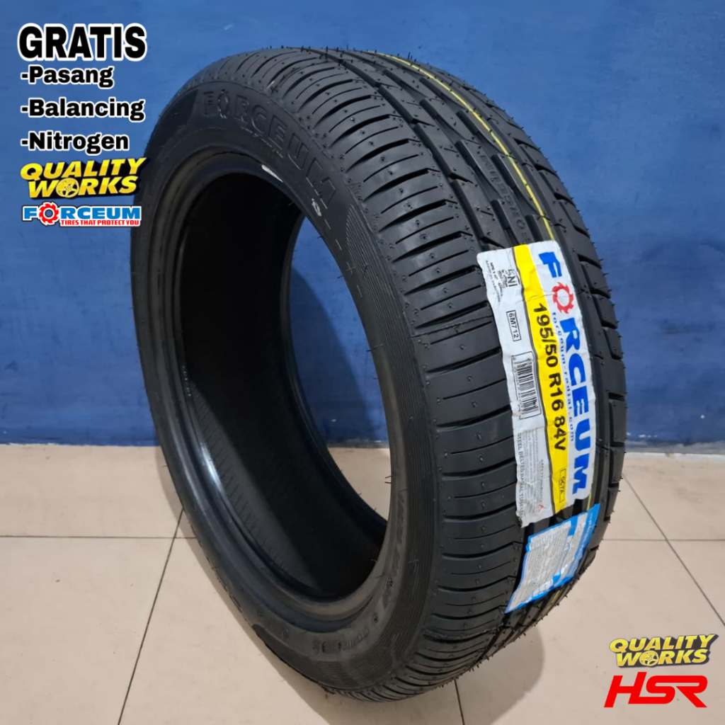 BAN MOBIL RING 16 FORCEUM OCTA 195 50 R16 TUBLLES - BAN MOBIL 195/50 R16
