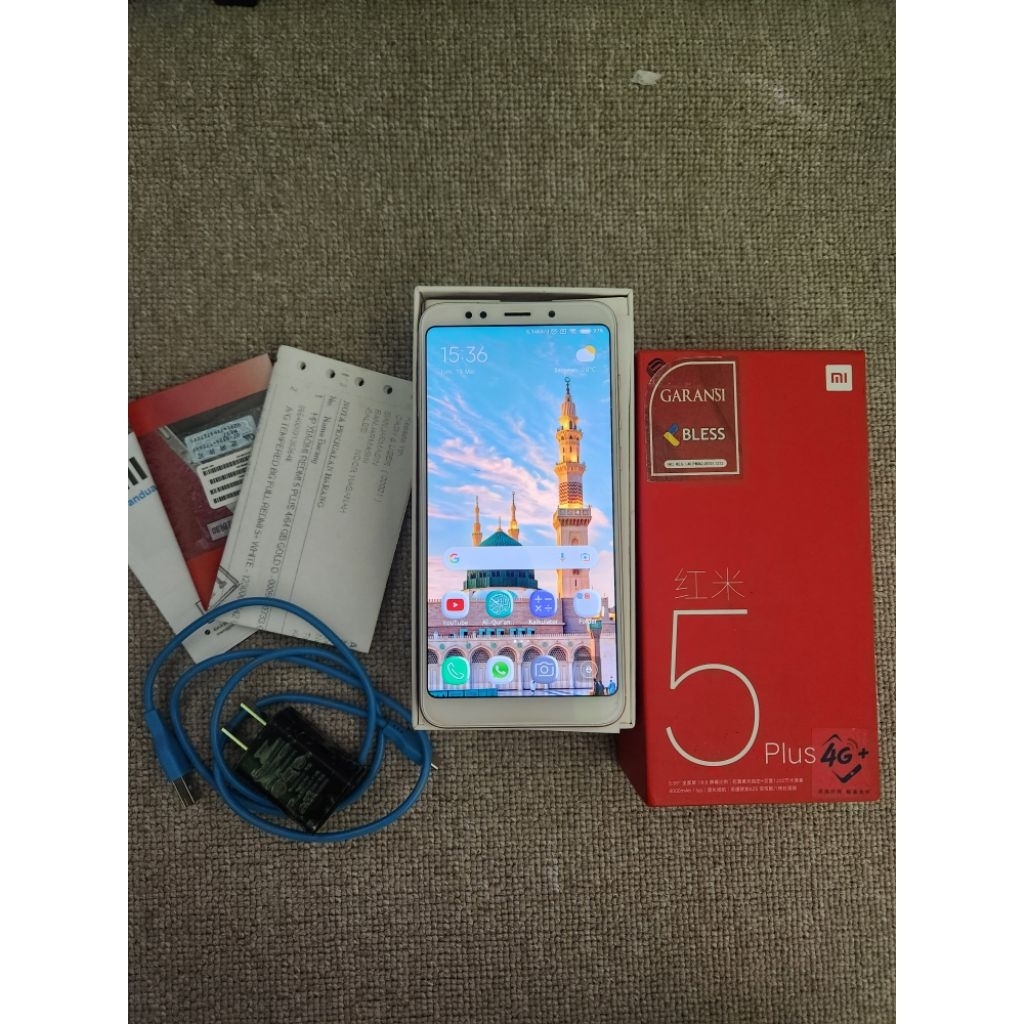 readmi 5 plus