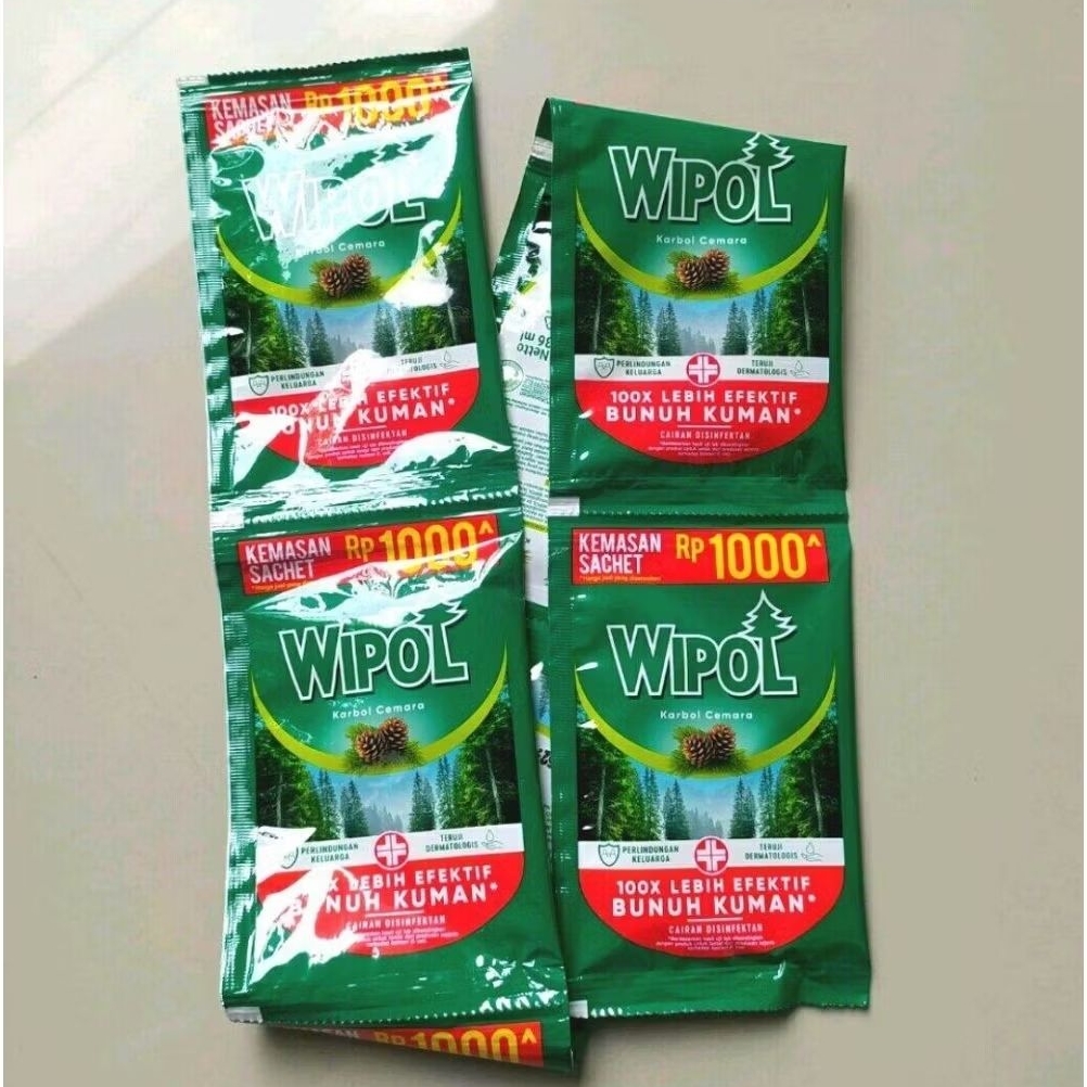Wipol sachet / wipol renceng~ CC.Purwosari