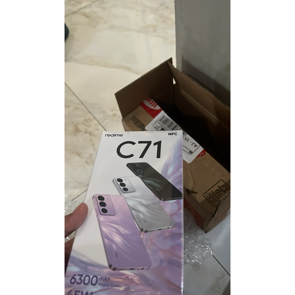 realme handphone