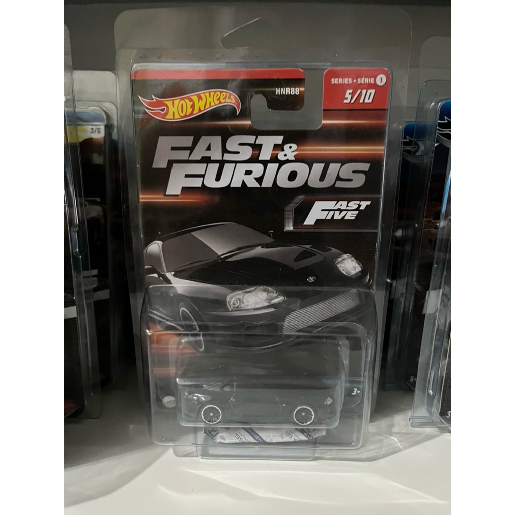 Hotwheels Toyota Supra Hitam Fast Five