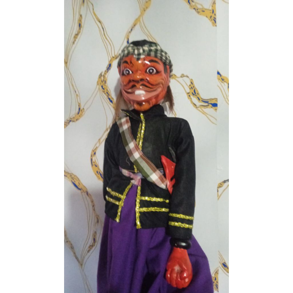 wayang golek cepot pentas