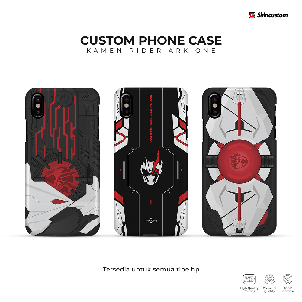 Custom Case Kamen Rider Ark One Driver Progrise Key Bisa untuk semua tipe Hp