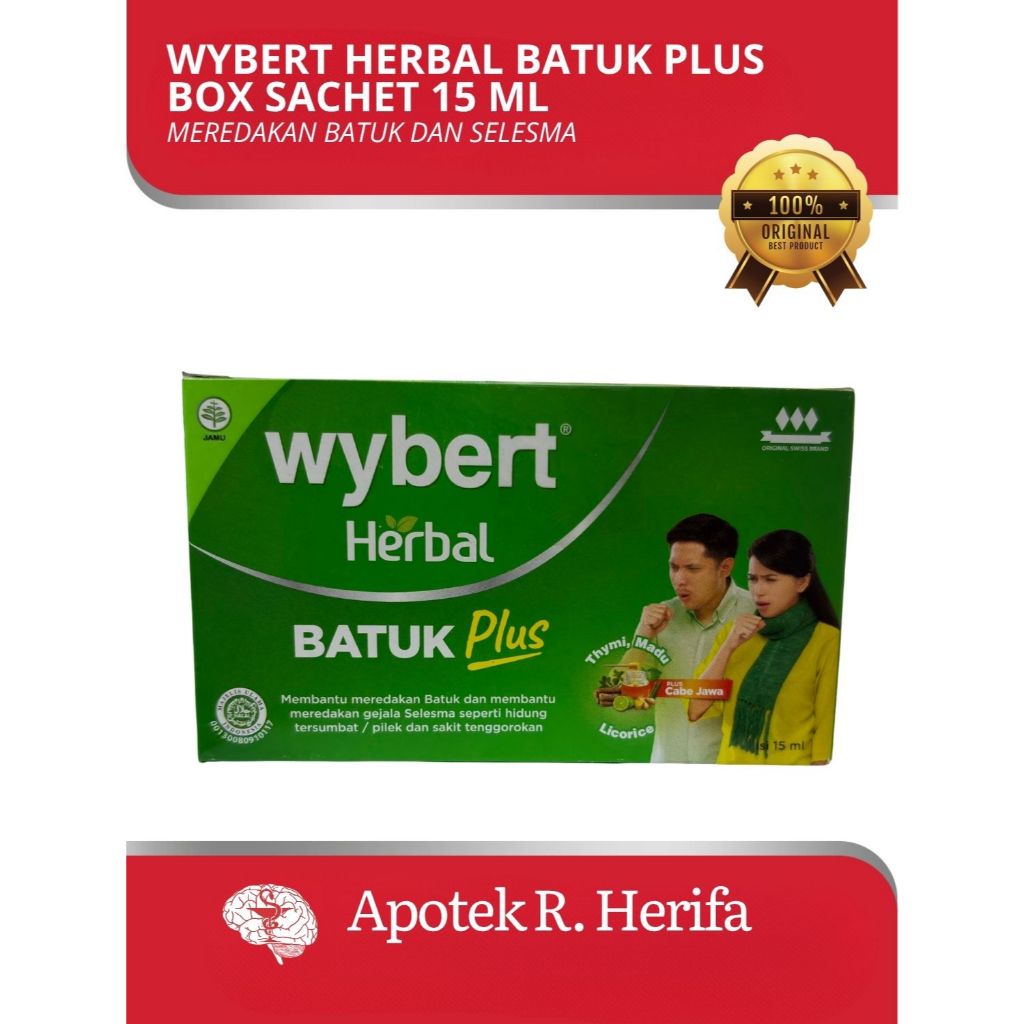 Wybert Batuk Sachet 15 ml