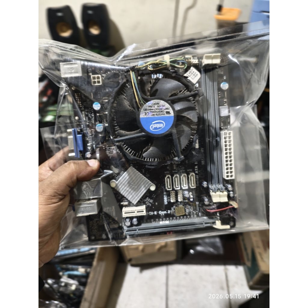 Paket i3 2100 Mobo H61