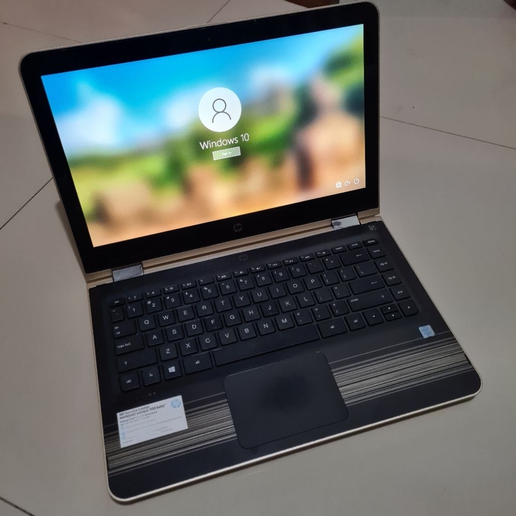 Laptop HP Pavilion x360 13 u031TU 2 in 1 second