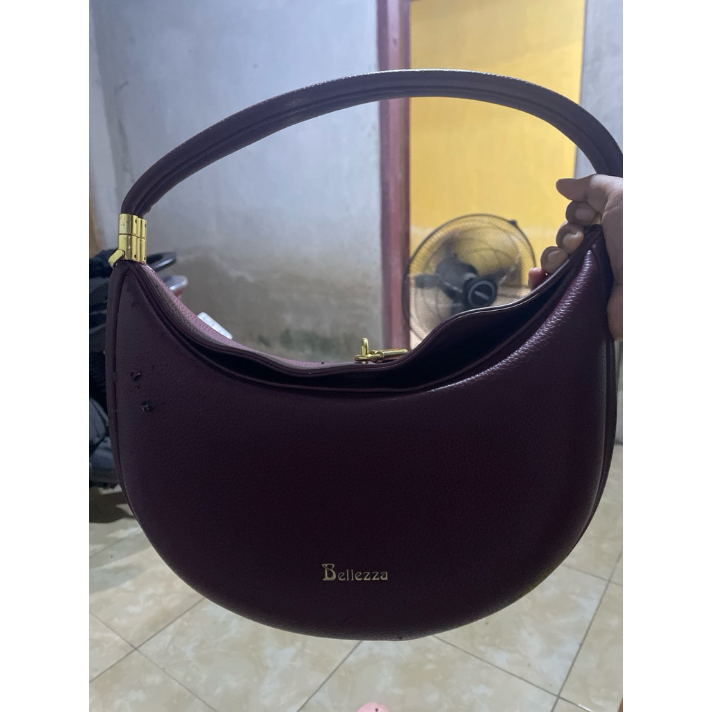shoulder bag belezza maroon