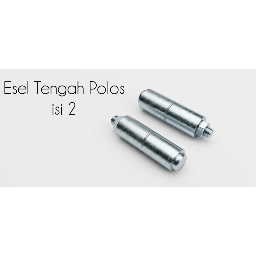 ENGSEL TENGAH POLOS HANDERSON AS RONISER 12MM ENGSEL PINTU LIPAT/ PAGER FULL BESI TEBAL