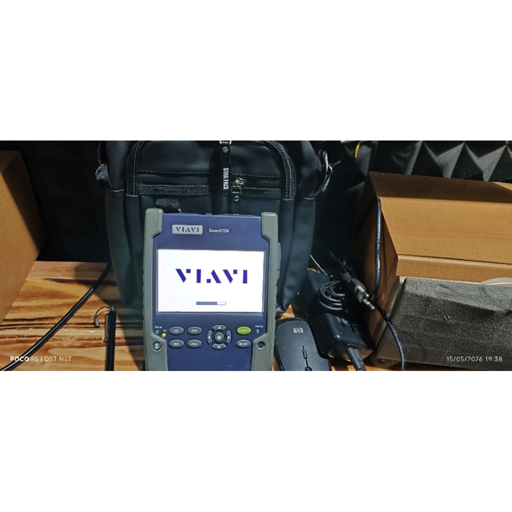 OTDR Viavi a100s minus Toucshcreen laser class 1 backbone