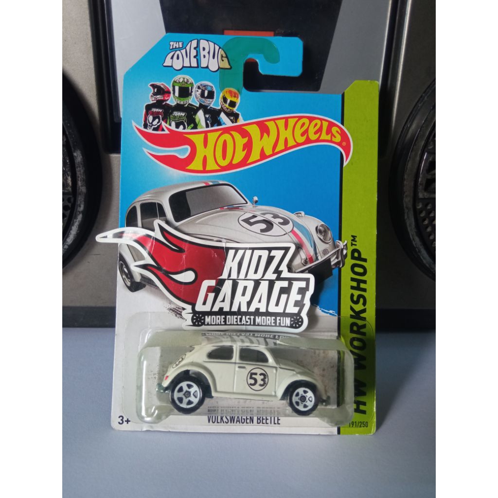 Hot Wheels VW Beetle Herbie